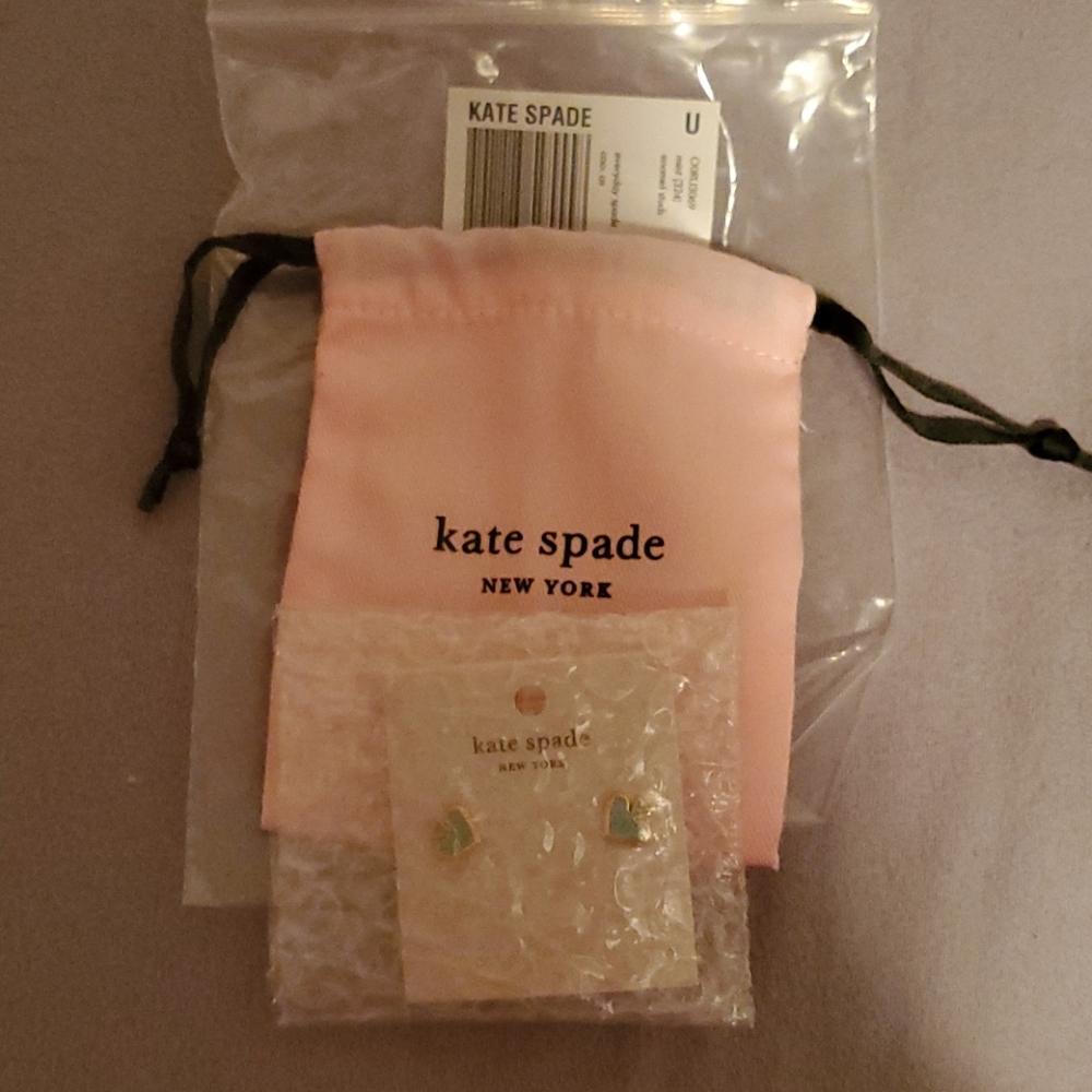 Kate Spade enamel studs